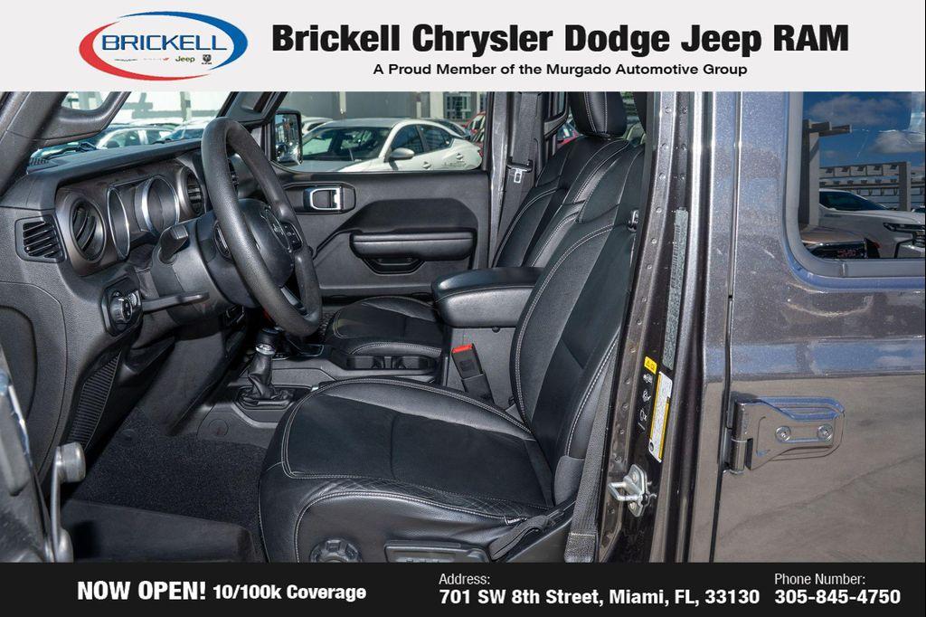 used 2020 Jeep Gladiator car, priced at $26,290