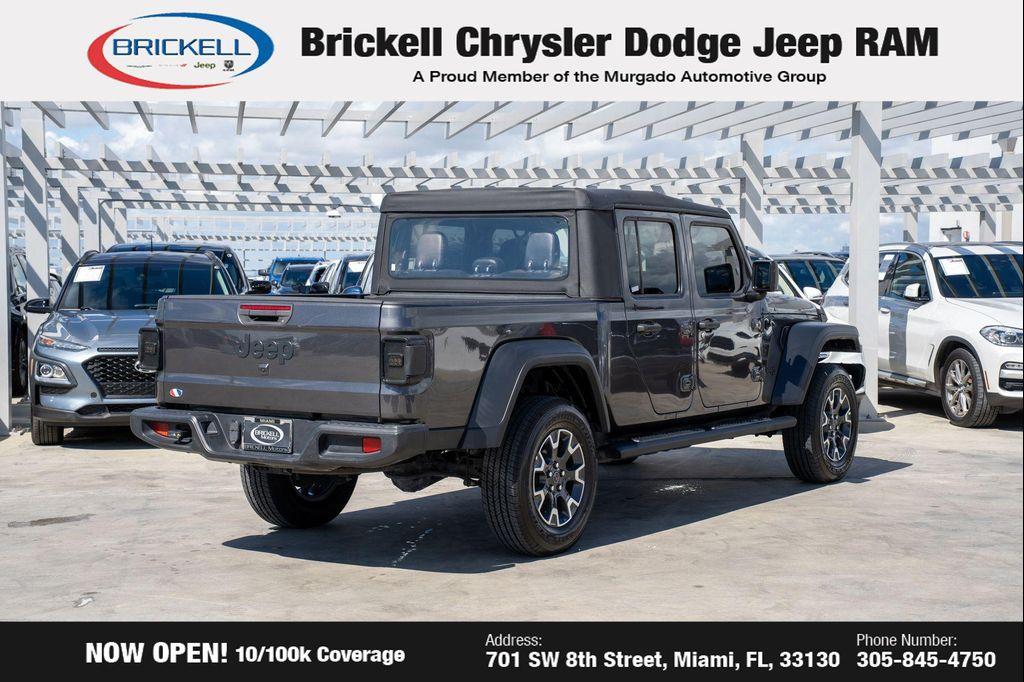 used 2020 Jeep Gladiator car, priced at $26,290
