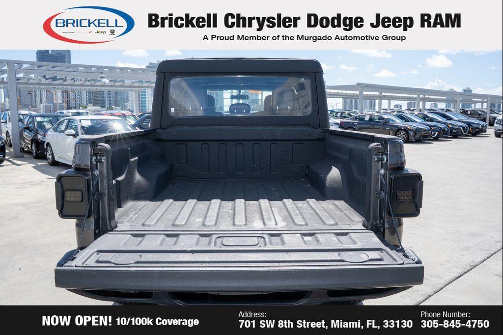 used 2020 Jeep Gladiator car, priced at $26,290