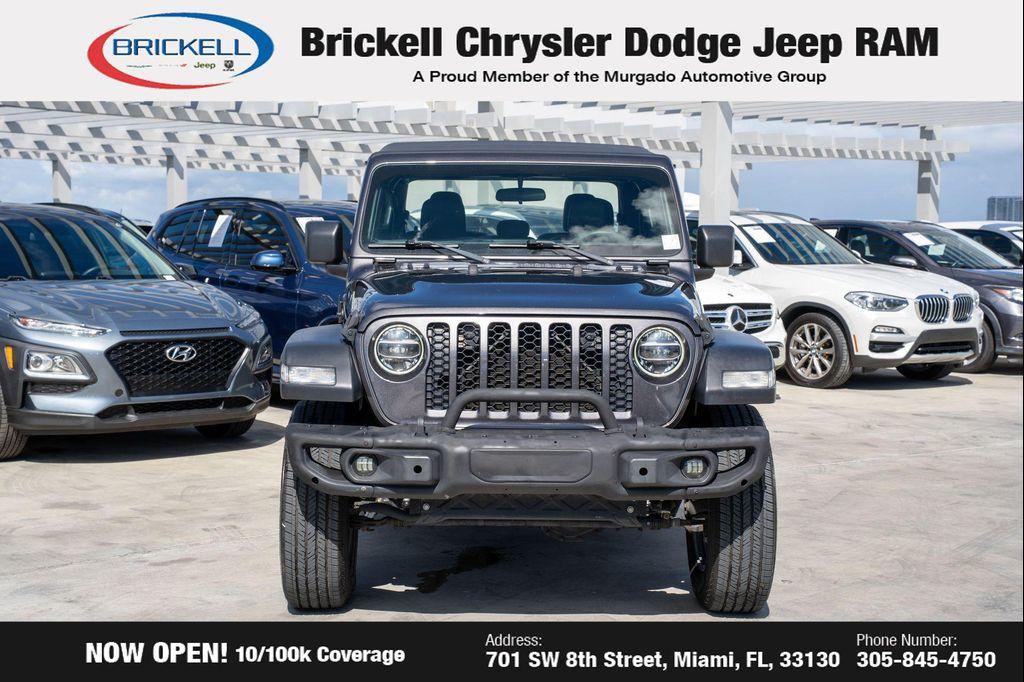 used 2020 Jeep Gladiator car, priced at $26,290