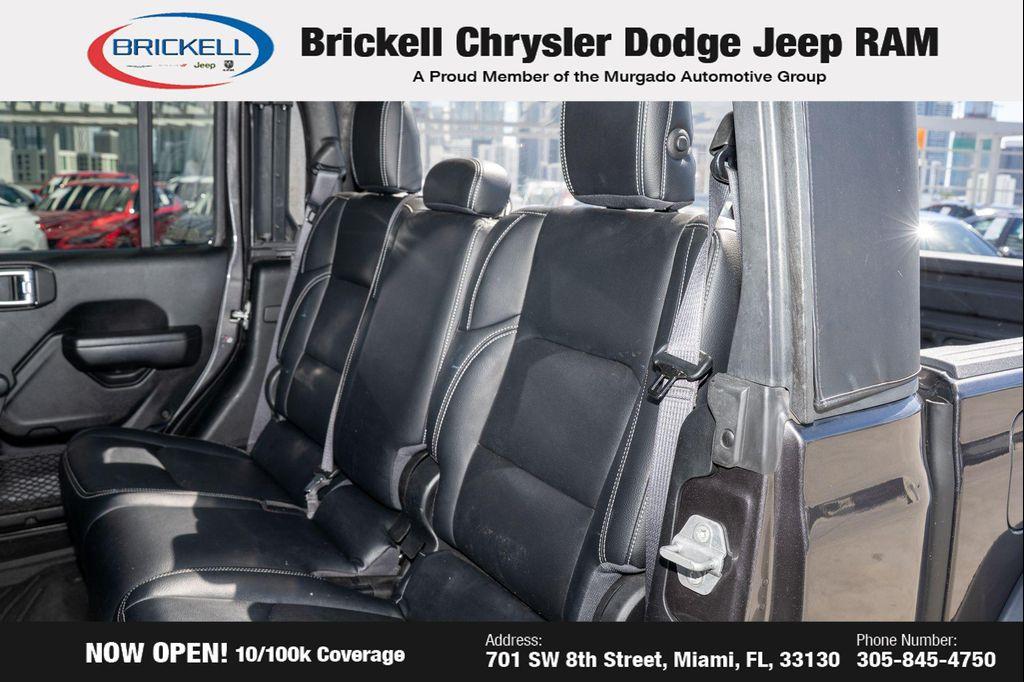 used 2020 Jeep Gladiator car, priced at $26,290
