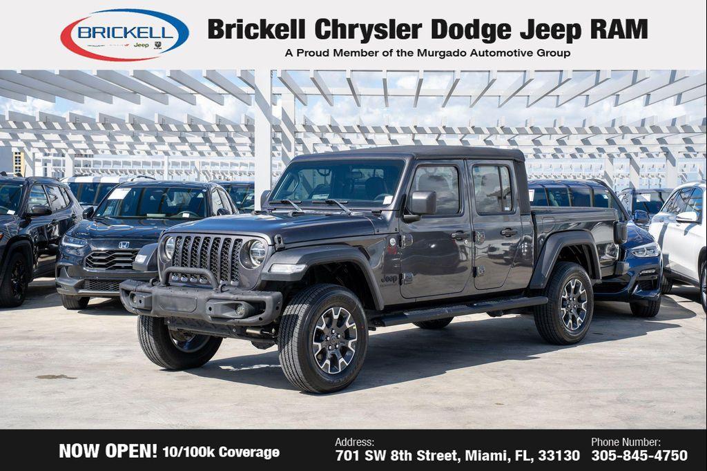used 2020 Jeep Gladiator car, priced at $26,290