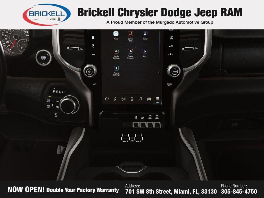 new 2026 Ram 1500 car, priced at $58,404