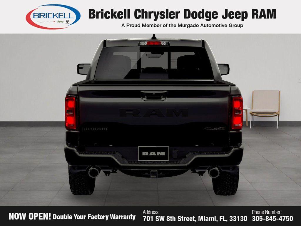 new 2026 Ram 1500 car, priced at $58,404