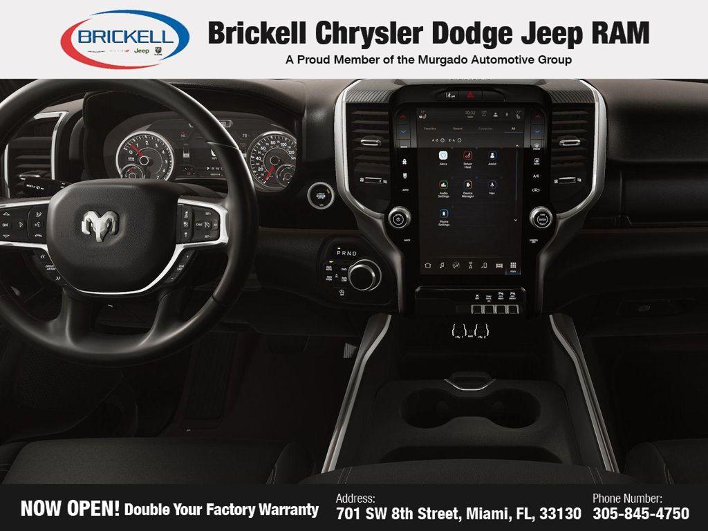 new 2026 Ram 1500 car, priced at $58,404