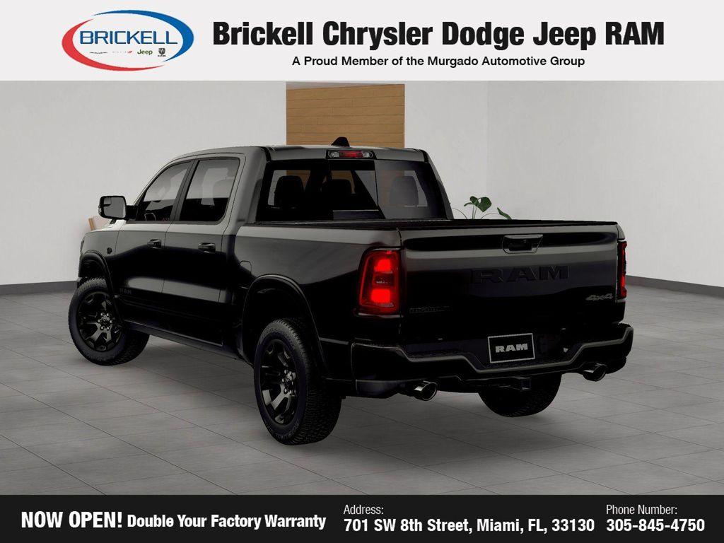 new 2026 Ram 1500 car, priced at $58,404