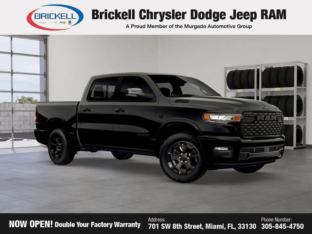 new 2026 Ram 1500 car, priced at $58,404