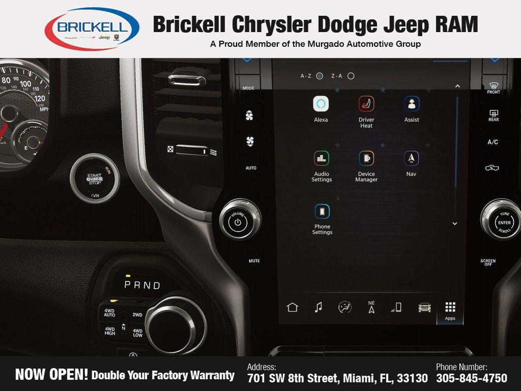 new 2026 Ram 1500 car, priced at $58,404