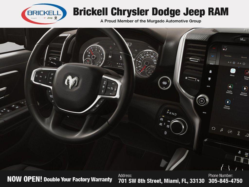 new 2026 Ram 1500 car, priced at $58,404