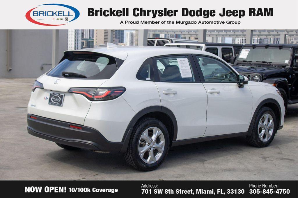 used 2024 Honda HR-V car, priced at $19,325