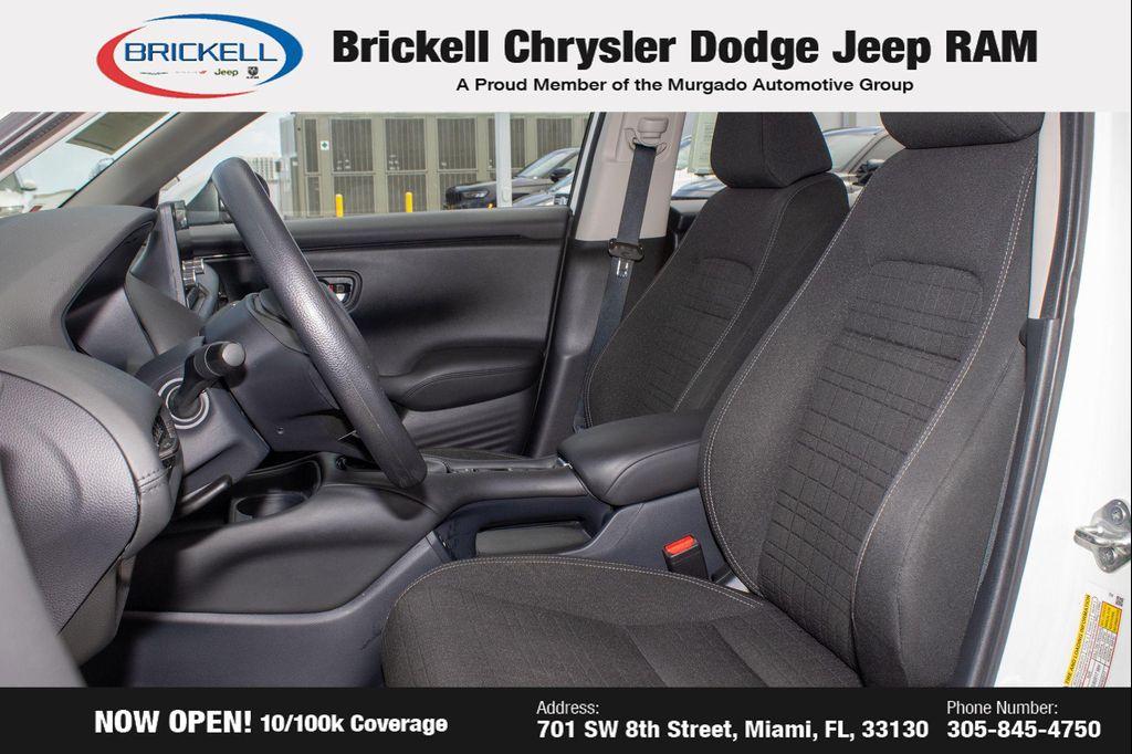 used 2024 Honda HR-V car, priced at $19,325