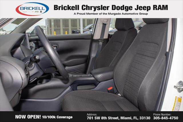 used 2024 Honda HR-V car, priced at $20,250