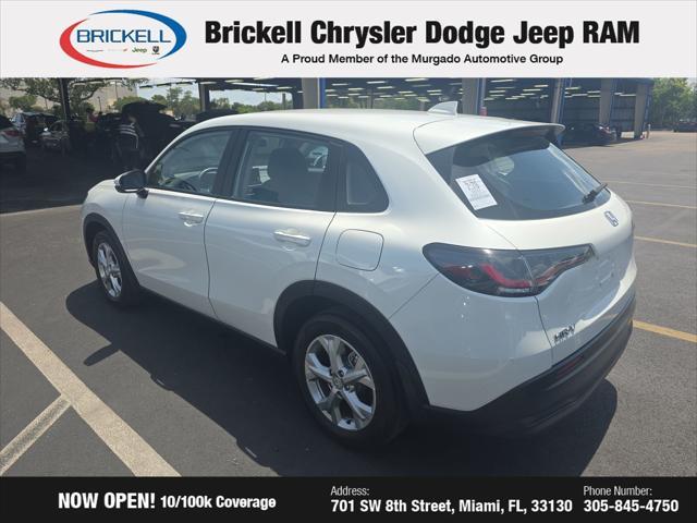 used 2024 Honda HR-V car, priced at $20,982