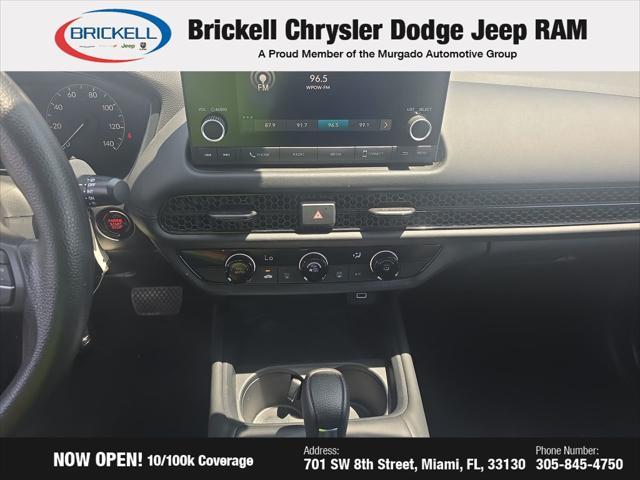 used 2024 Honda HR-V car, priced at $20,982