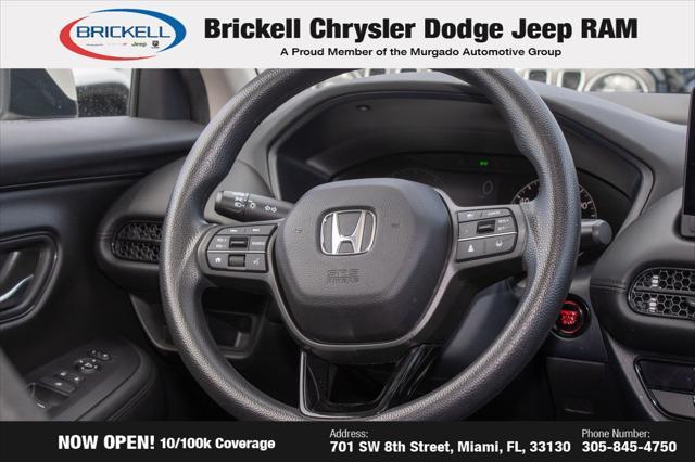 used 2024 Honda HR-V car, priced at $20,250