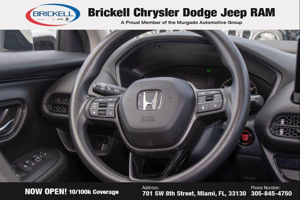 used 2024 Honda HR-V car, priced at $19,325