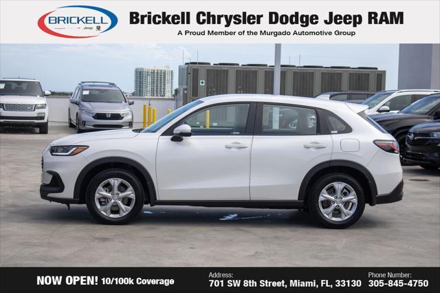 used 2024 Honda HR-V car, priced at $20,250