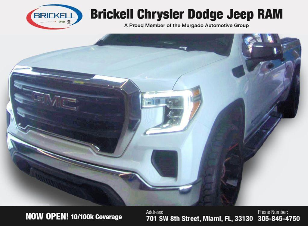 used 2020 GMC Sierra 1500 car, priced at $23,499