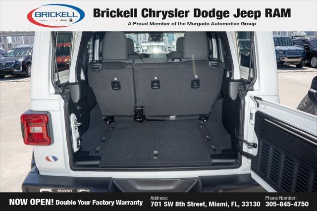 new 2025 Jeep Wrangler car, priced at $46,335