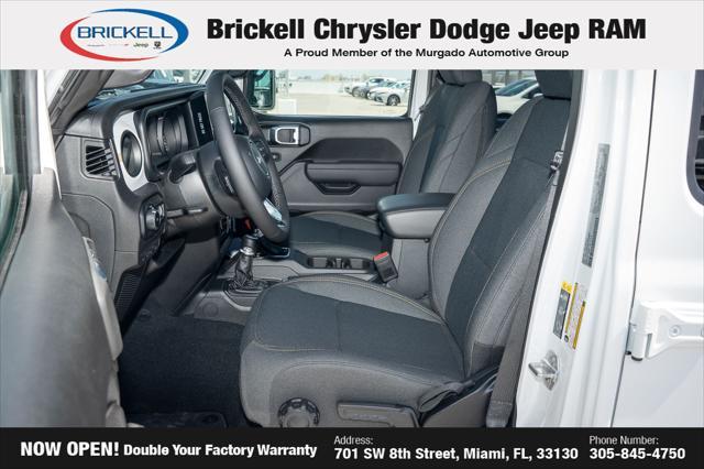 new 2025 Jeep Wrangler car, priced at $46,335
