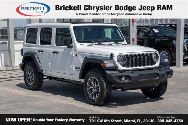 new 2025 Jeep Wrangler car, priced at $46,335