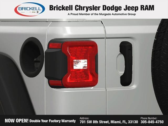 new 2025 Jeep Wrangler car, priced at $44,544