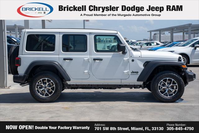 new 2025 Jeep Wrangler car, priced at $46,335