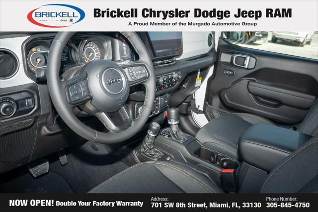 new 2025 Jeep Wrangler car, priced at $46,335