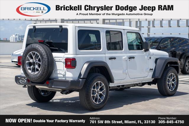 new 2025 Jeep Wrangler car, priced at $46,335