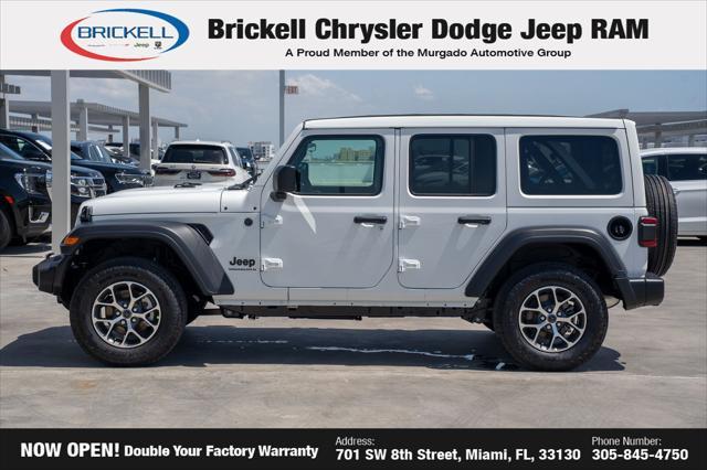 new 2025 Jeep Wrangler car, priced at $46,335