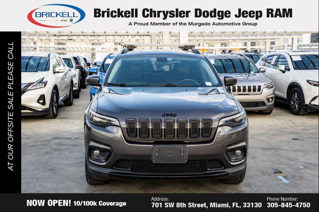 used 2020 Jeep Cherokee car, priced at $16,945