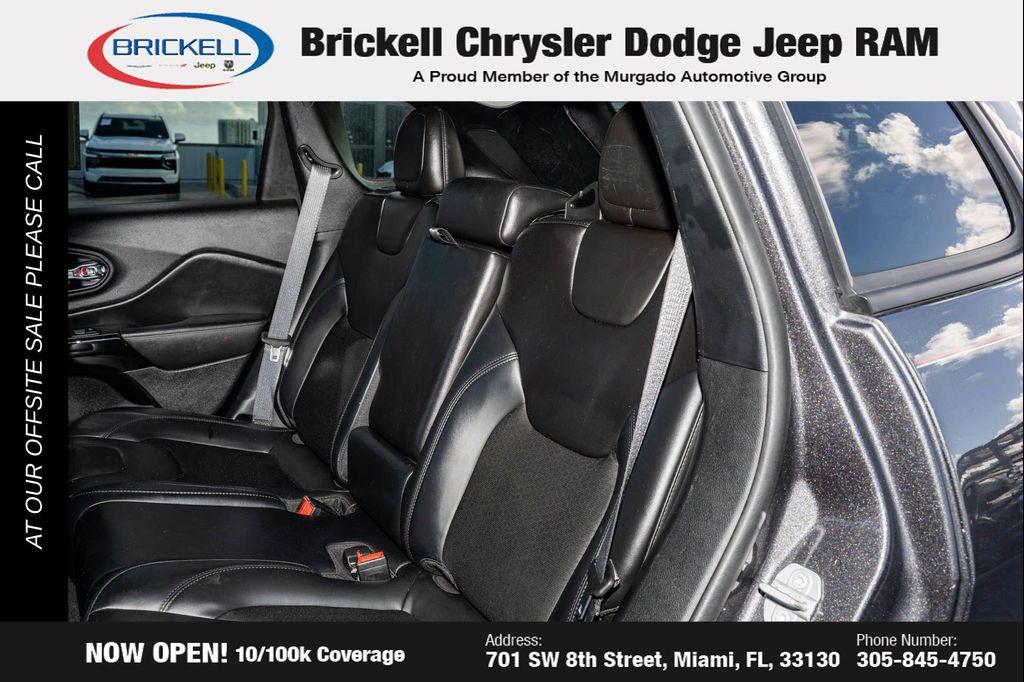 used 2020 Jeep Cherokee car, priced at $16,945