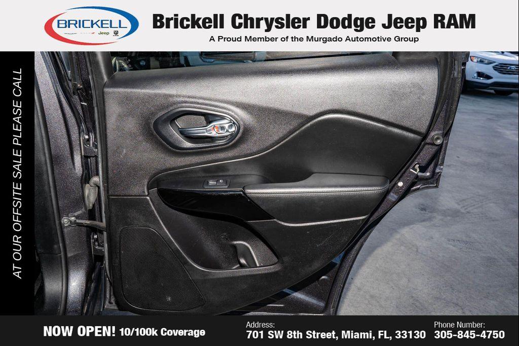 used 2020 Jeep Cherokee car, priced at $16,945