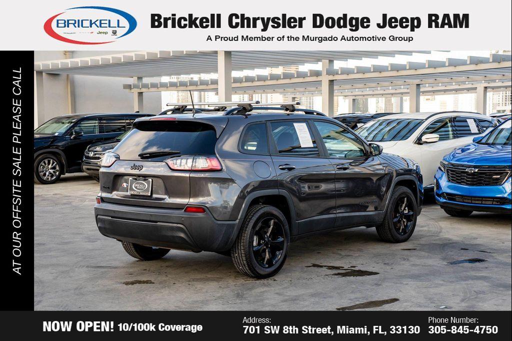 used 2020 Jeep Cherokee car, priced at $16,945
