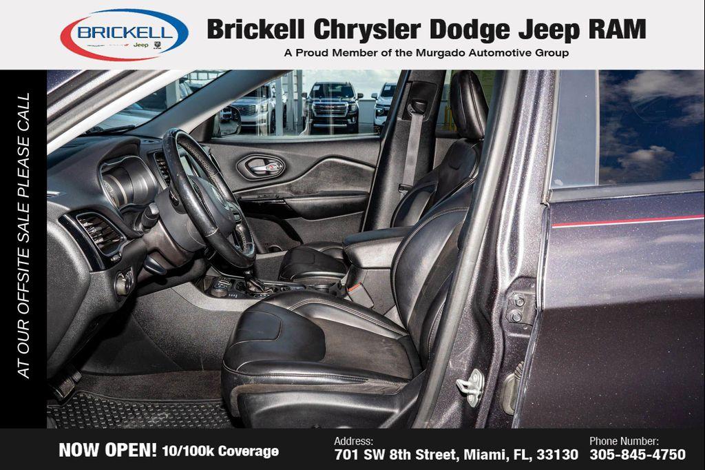 used 2020 Jeep Cherokee car, priced at $16,945