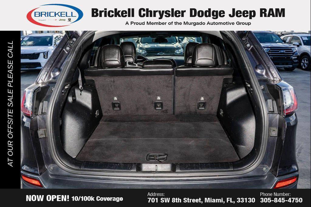 used 2020 Jeep Cherokee car, priced at $16,945