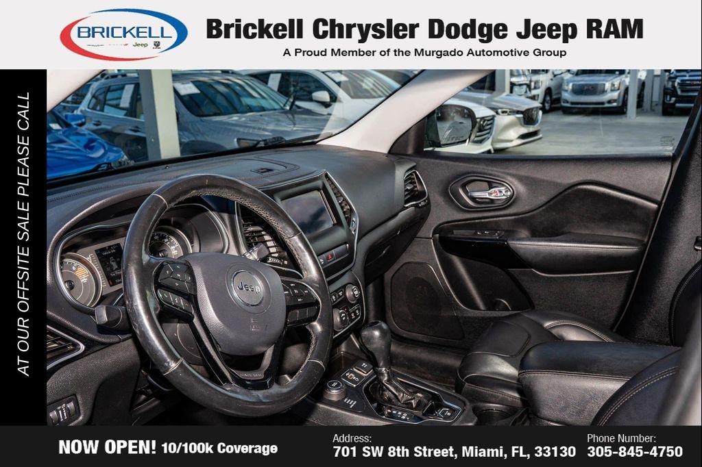 used 2020 Jeep Cherokee car, priced at $16,945