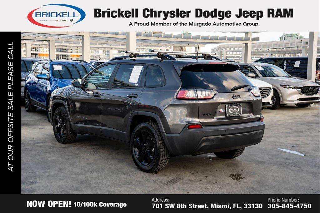 used 2020 Jeep Cherokee car, priced at $16,945