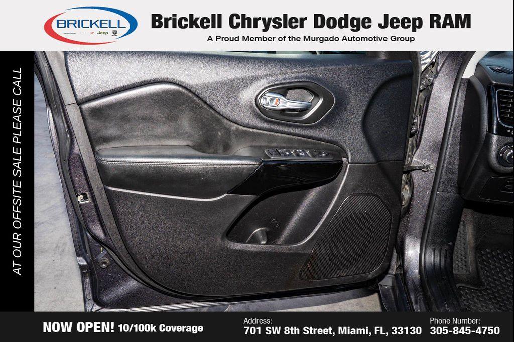 used 2020 Jeep Cherokee car, priced at $16,945