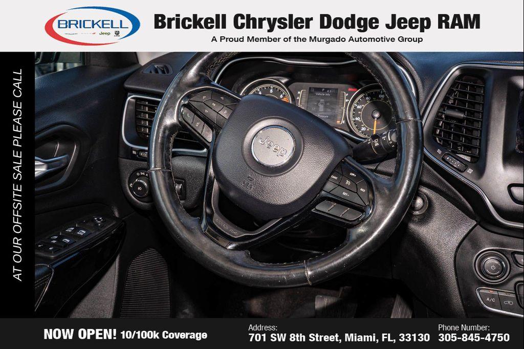 used 2020 Jeep Cherokee car, priced at $16,945