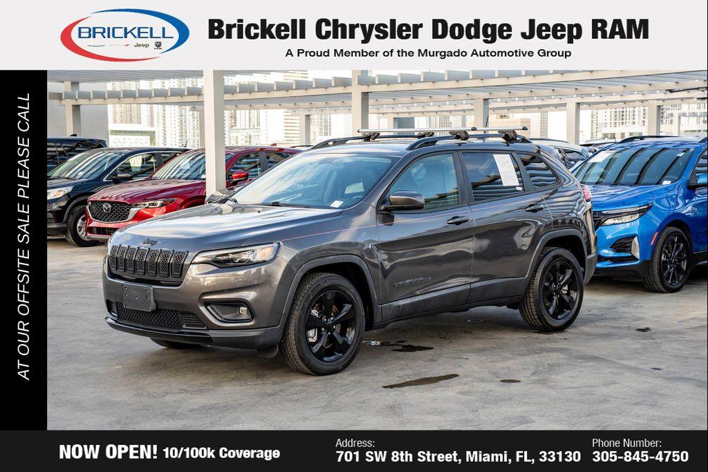 used 2020 Jeep Cherokee car, priced at $16,945