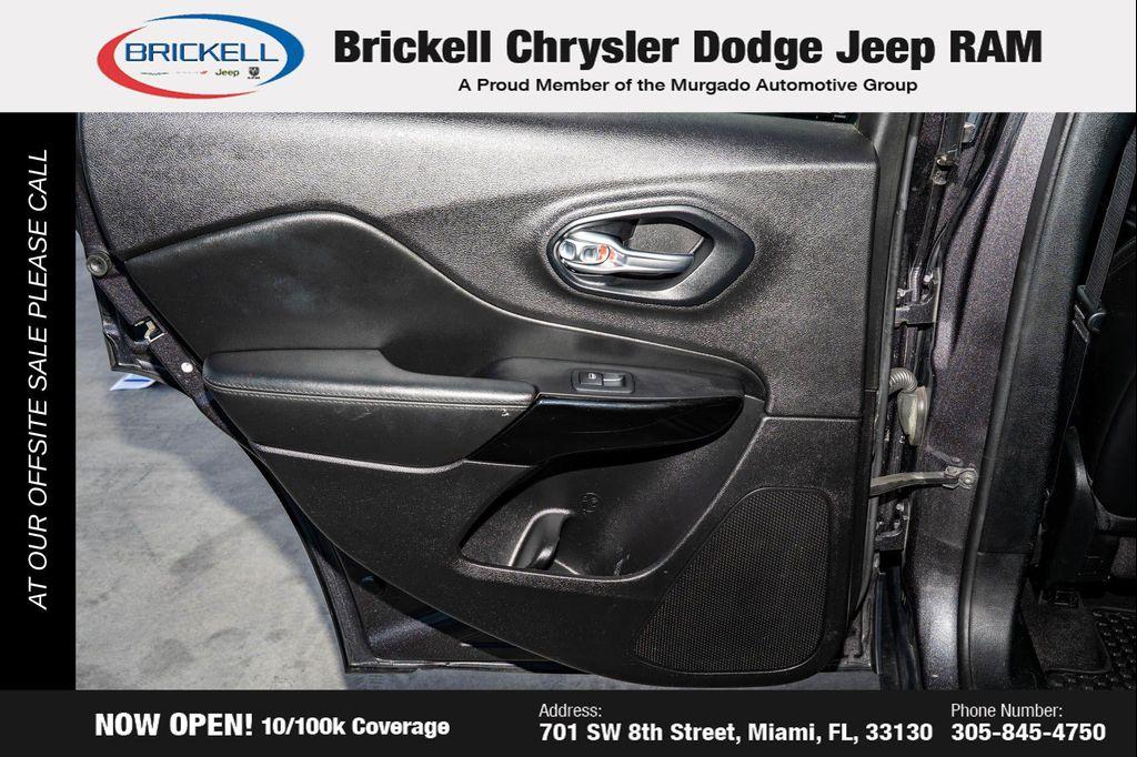 used 2020 Jeep Cherokee car, priced at $16,945