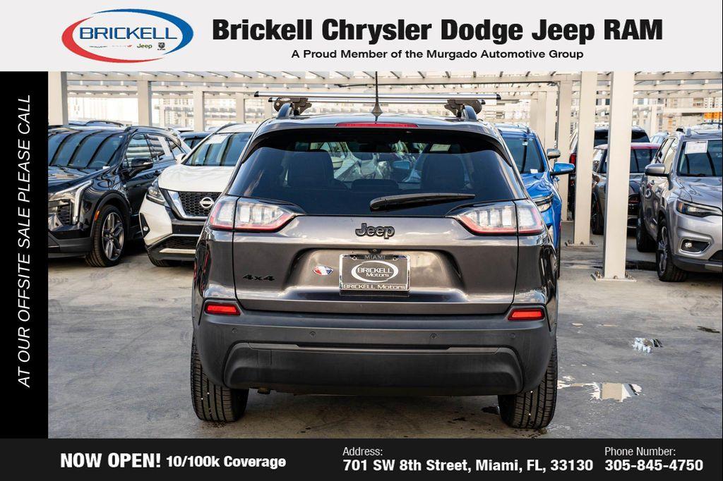 used 2020 Jeep Cherokee car, priced at $16,945