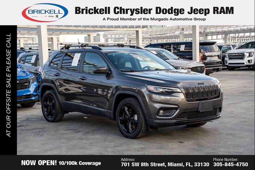 used 2020 Jeep Cherokee car, priced at $16,945