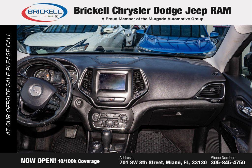 used 2020 Jeep Cherokee car, priced at $16,945