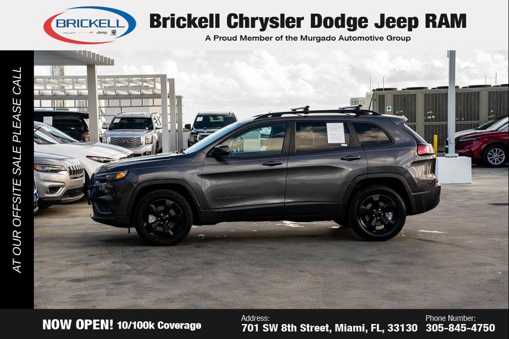 used 2020 Jeep Cherokee car, priced at $16,945