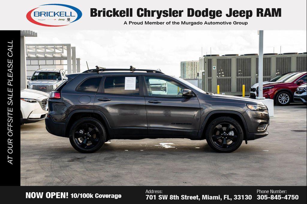 used 2020 Jeep Cherokee car, priced at $16,945