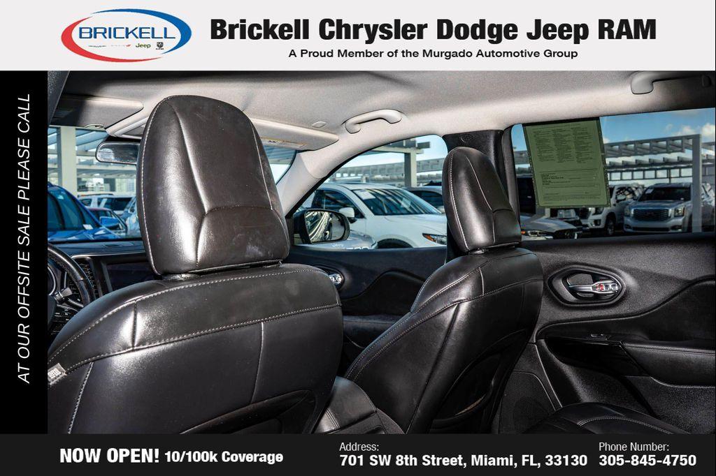 used 2020 Jeep Cherokee car, priced at $16,945