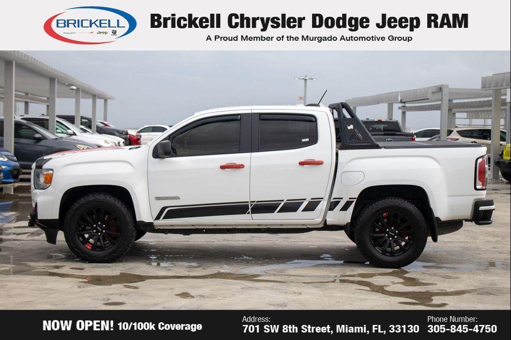 used 2022 GMC Canyon car, priced at $20,165