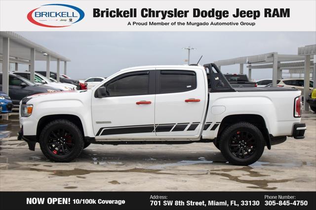 used 2022 GMC Canyon car, priced at $21,545